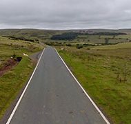 Trecastle-Tirabad road Trecastle-Tirabad road